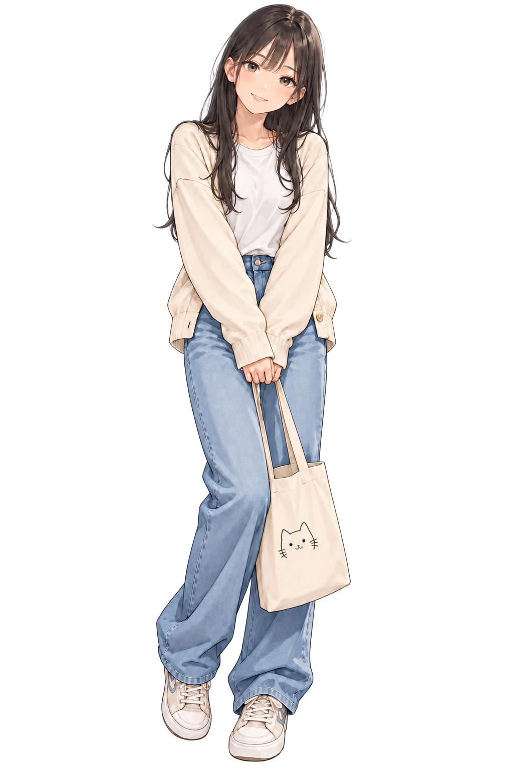 Minori, the app’s illustrated wake-up caller